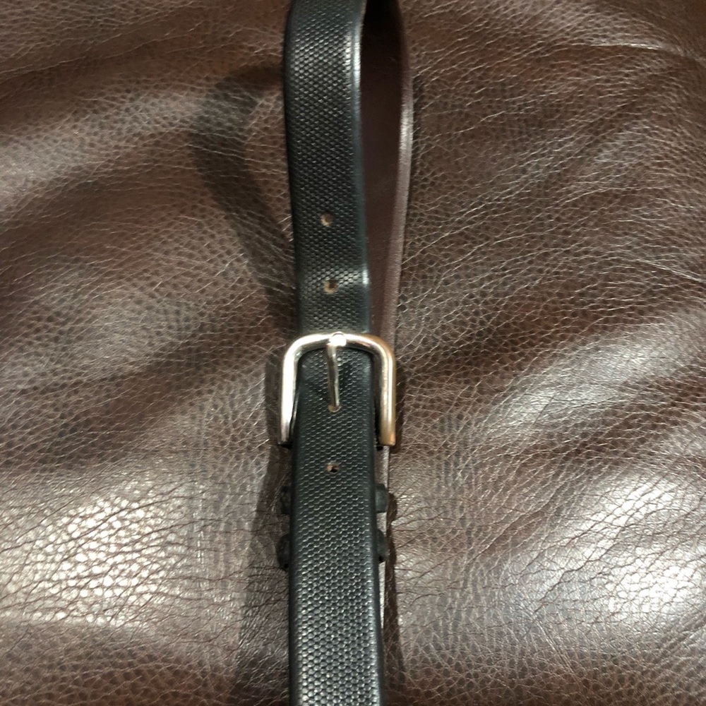 3 for $25 Vintage black slim dress belt